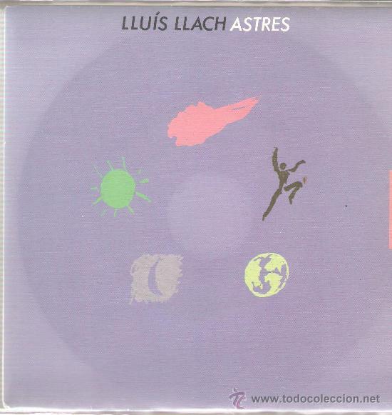 Discos de vinilo: SINGLE PROMO DE LLUIS LLACH - ASTRES - Foto 1