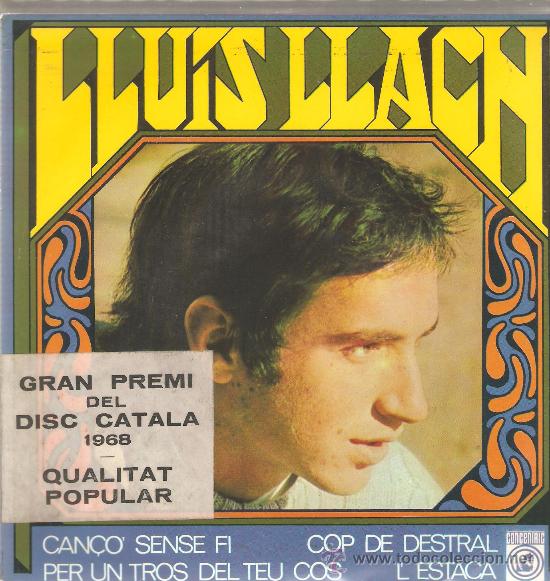Discos de vinilo: EP LLUIS LLACH - CAN&Ccedil;O SENSE FI - Foto 1