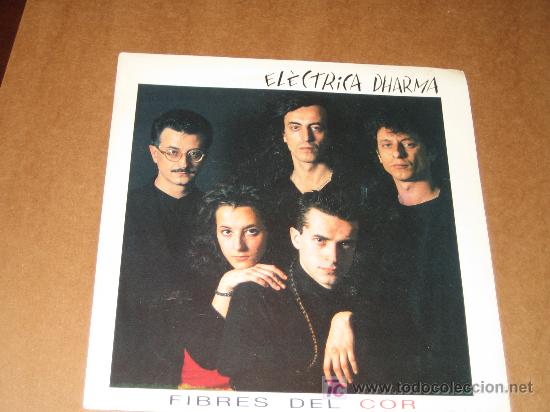 Discos de vinilo: ELECTRICA DHARMA - FIBRES DEL COR - Foto 1