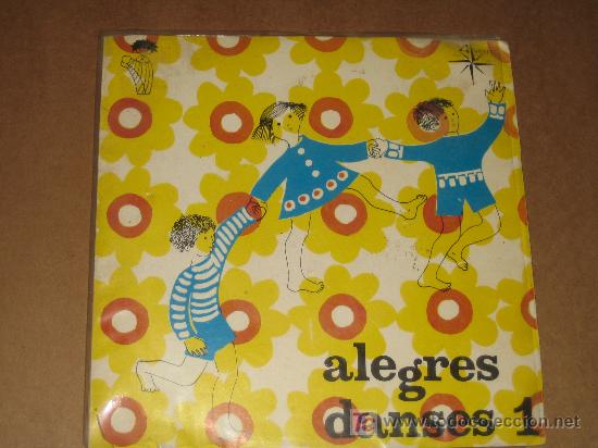Discos de vinilo: ALEGRES DANSES 1 - ORQUESTA HENRI VEYSSEYRES - Foto 1