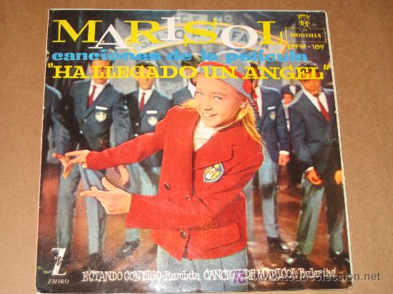 Discos de vinilo: MARISOL - HA LLEGADO UN ANGEL - - Foto 1