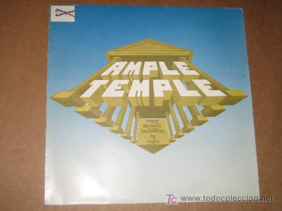 Discos de vinilo: AMPLE TEMPLE - CRAZY SPUTNIK - BARCELONA BY NIGHT - Foto 1