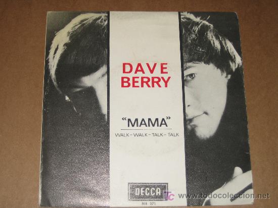 Discos de vinilo: DAVE BERRY - MAMA - Foto 1