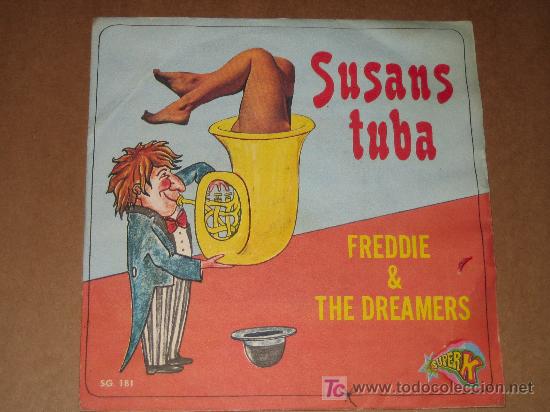 Discos de vinilo: FREDDIE & THE DREAMERS - ED. FRANCESA - Foto 1