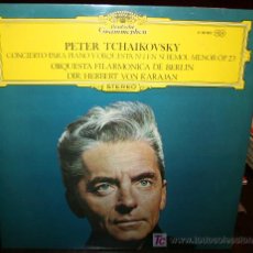 Discos de vinilo: LP - PETER TCHAIKOVSKY - CONCIERTO PARA PIANO Y ORQUESTA Nº 1. Lote 20441856