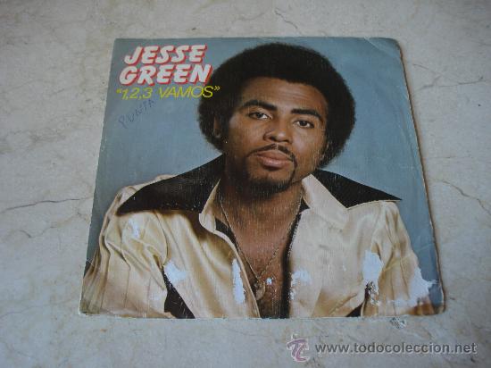 Discos de vinilo: JESSE GREEN - 1,2,3 VAMOS - Foto 1