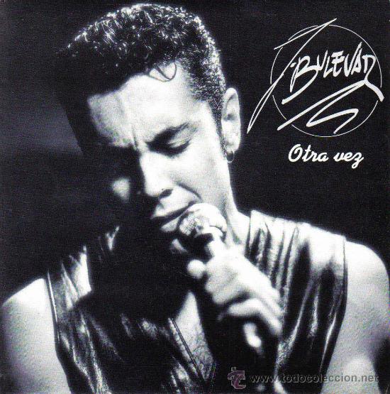 Vinyl-Schallplatten: J. BULEVAR-OTRA VEZ SINGLE VINILO 1991 PROMOCIONAL SPAIN