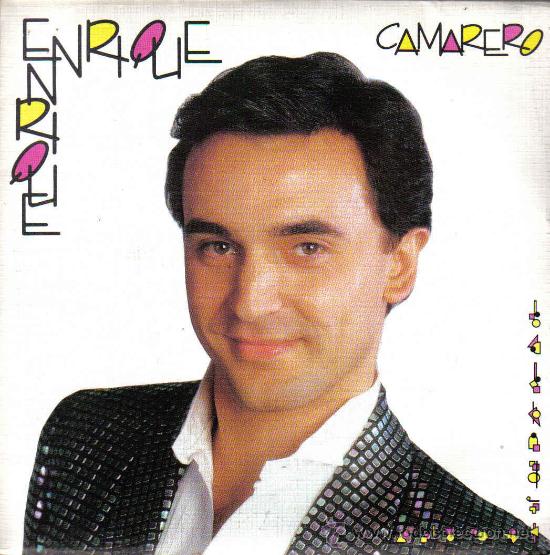 Vinyl-Schallplatten: ENRIQUE-CAMARERO SINGLE 1985 PROMOCIONAL SPAIN