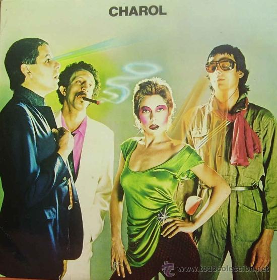 Discos de vinilo: CHAROL-MISMO TITULO 1980 LP VINILO SPAIN - Foto 1