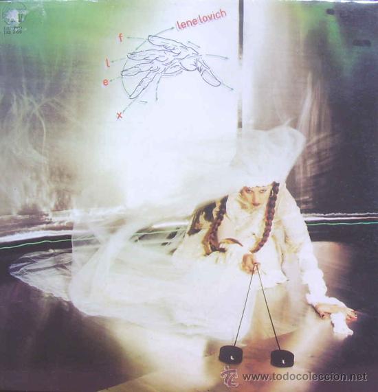 Discos de vinilo: LENE LOVICH-FLEX LP 1980 SPAIN - Foto 1