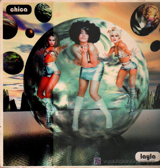 Discos de vinilo: Chica - Layla (De Eric Clapton) - MaxiSingle 1996 - Foto 1