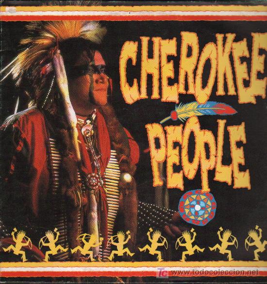 Discos de vinilo: Cherokee People - Cherokee Pople - MaxiSingle 1995 - Foto 1