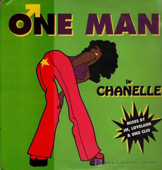 Discos de vinilo: Chanelle - One Man - Lp 1994 - Foto 1