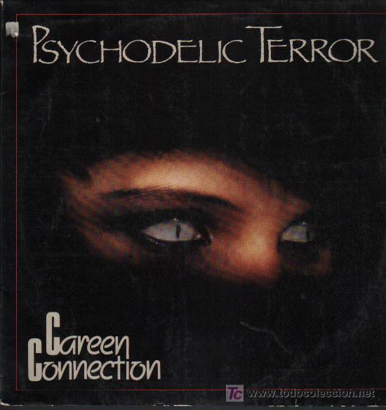 Discos de vinilo: Careen Connection - Psychodelic Terror (2 versiones) - MaxiSingle - Foto 1