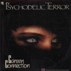Discos de vinilo: CAREEN CONNECTION - PSYCHODELIC TERROR (2 VERSIONES) - MAXISINGLE
