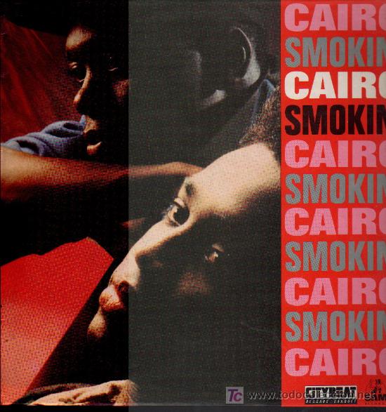 Discos de vinilo: Cairo - Smokin - MaxiSingle 1989 - Foto 1