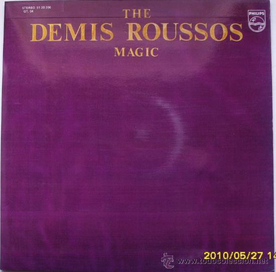 Discos de vinilo: DEMIS ROUSSOS, The Magic - Foto 1