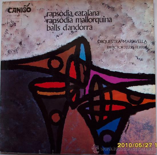 Discos de vinilo: ORQUESTRA MARAVELLA - Foto 1