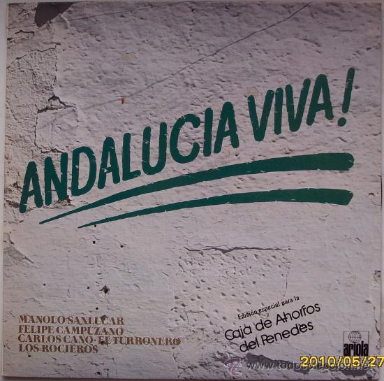 Discos de vinilo: ANDALUCIA VIVA - Foto 1