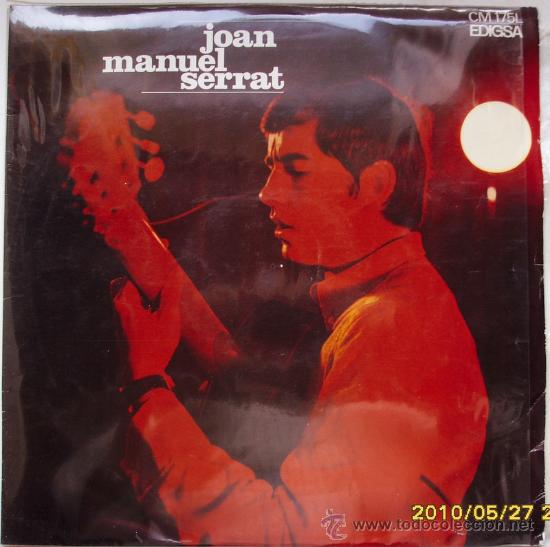 Discos de vinilo: JOAN MANUEL SERRAT - 1967 - Foto 1