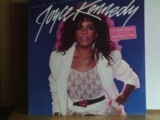 Discos de vinilo: JOYCE KENNEDY ---- LOOKIN FOR TROUBLE - Foto 1