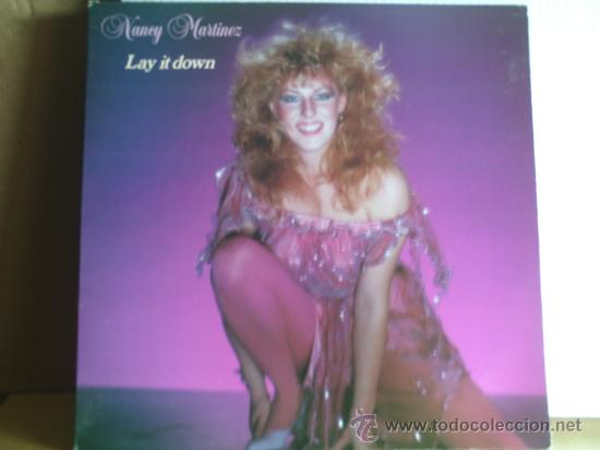 Discos de vinilo: NANCY MARTINEZ ---- LAY IT DOWN - Foto 1