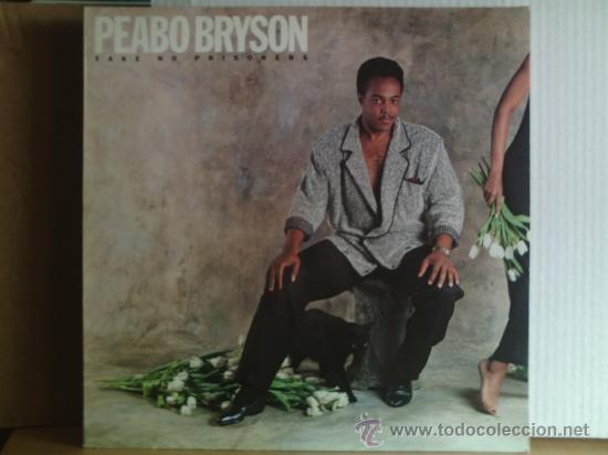 Discos de vinilo: PEABO BRYSON ---- TAKE NO PRISONERS - Foto 1