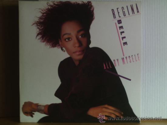 Discos de vinilo: REGINA BELLE --- ALL BY MYSELF - Foto 1