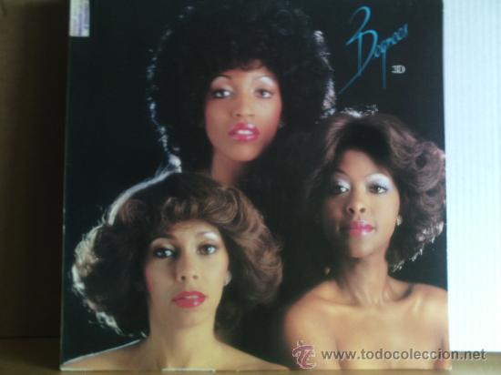 Discos de vinilo: THE THREE DEGREES ---- 3 D - Foto 1