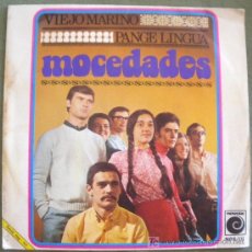 Discos de vinilo: MOCEDADES - PANGE LINGUA - ORIGINAL 1970 NOVOLA. Lote 26773262
