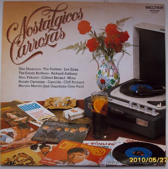 Discos de vinilo: NOSTALGICOS CARROZAS - Foto 1