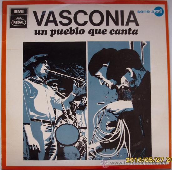 Discos de vinilo: VASCONIA Un pueblo que canta - Foto 1