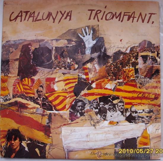 Discos de vinilo: RAMON CALDUCH Catalunya Triomfant - Foto 1
