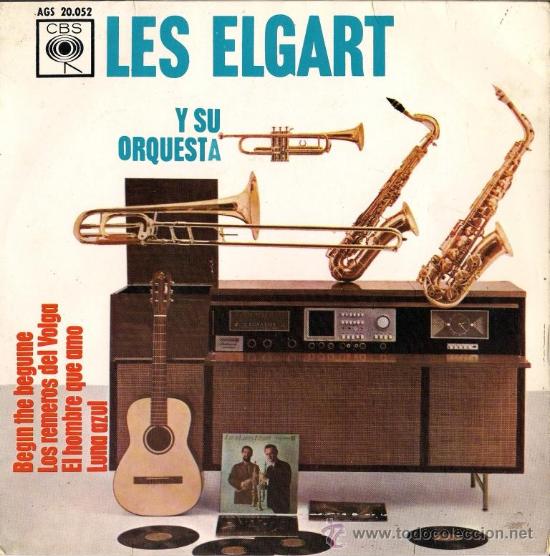 Discos de vinilo: LES ELGART Y SU ORQUESTA  - ep, 1963 - Foto 1