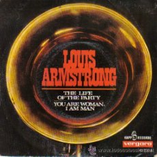 Discos de vinilo: LOUIS AMSTRONG - THE LIFE OF THE PARTY - 1968. Lote 27299000