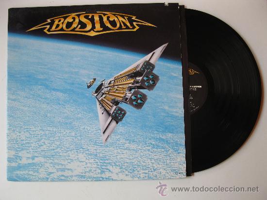 Discos de vinilo: LP - BOSTON - THIRD STAGE - MCA RECORDS - A&Ntilde;O 1986. - Foto 1