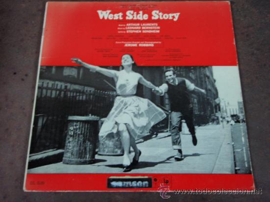 Discos de vinilo: WEST SIDE STORY  USA LP33 SAMSON - Foto 1