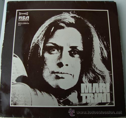 Discos de vinilo: MARI TRINI - LP RCA DISCOLIBRO 1971 - Foto 1