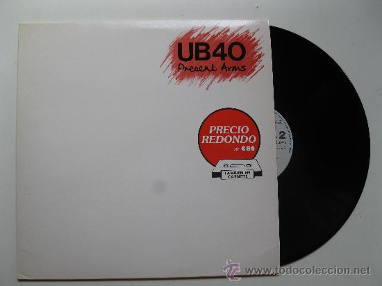 Discos de vinilo: LP - UB40 - &rdquo;PRESENT ARMS&rdquo;. - Foto 1