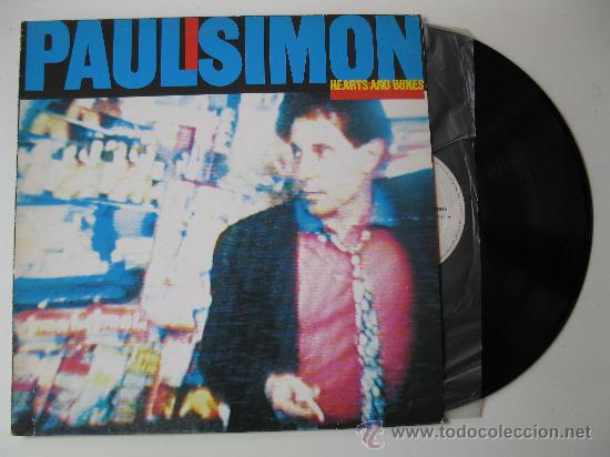 Discos de vinilo: LP - PAUL SIMON - &rdquo;HEARTS AND BONES&rdquo;. - Foto 1