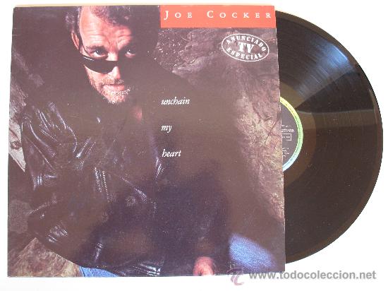 Discos de vinilo: LP - JOE COCKER - &rdquo;UNCHAIN MY HEART&rdquo;. - Foto 1