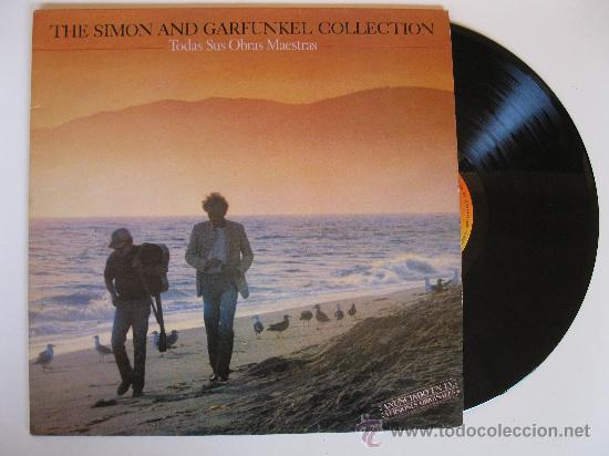 Discos de vinilo: LP - SIMON AND GARFUNKEL - COLLECTION - CBS - A&Ntilde;O 1981. - Foto 1