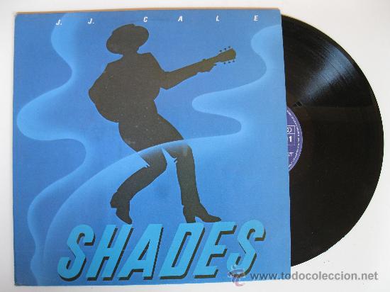 Discos de vinilo: LP - J.J. CALE - &rdquo;SHADES&rdquo;. - Foto 1