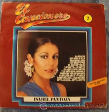 Discos de vinilo: ISABEL PANTOJA. EL CANCIONERO - Foto 1