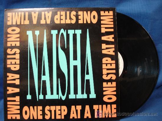 Discos de vinilo: NAISHA - ONE STEP AT A TIME - GRIND ESPA&Ntilde;A 1989 - Foto 1