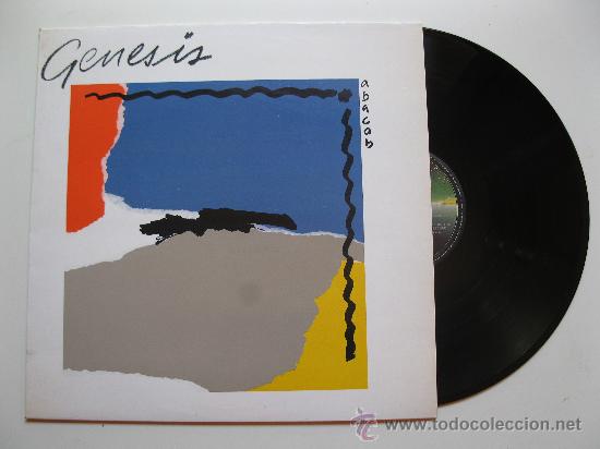 Discos de vinilo: LP - GENESIS - ABACAB - FONOGRAM - A&Ntilde;O 1981. - Foto 1