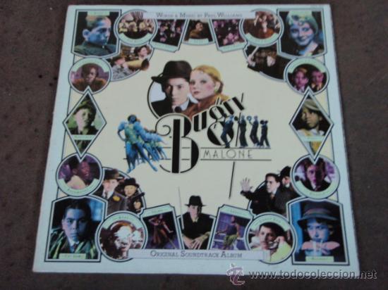 Discos de vinilo:  BUGSY MALONE    ( 10 CANCIONES ) 1976 - GERMANY   LP33   POLYDOR - Foto 1