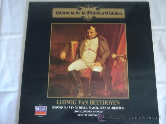 Discos de vinilo: LUDWIIG VAN BEETOVEN - Foto 1