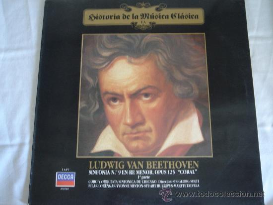 Discos de vinilo: LUDWIIG VAN BEETOVEN - Foto 1