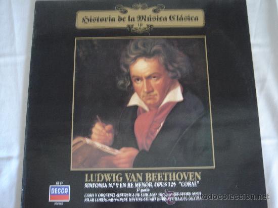 Discos de vinilo: LUDWIIG VAN BEETOVEN - Foto 2